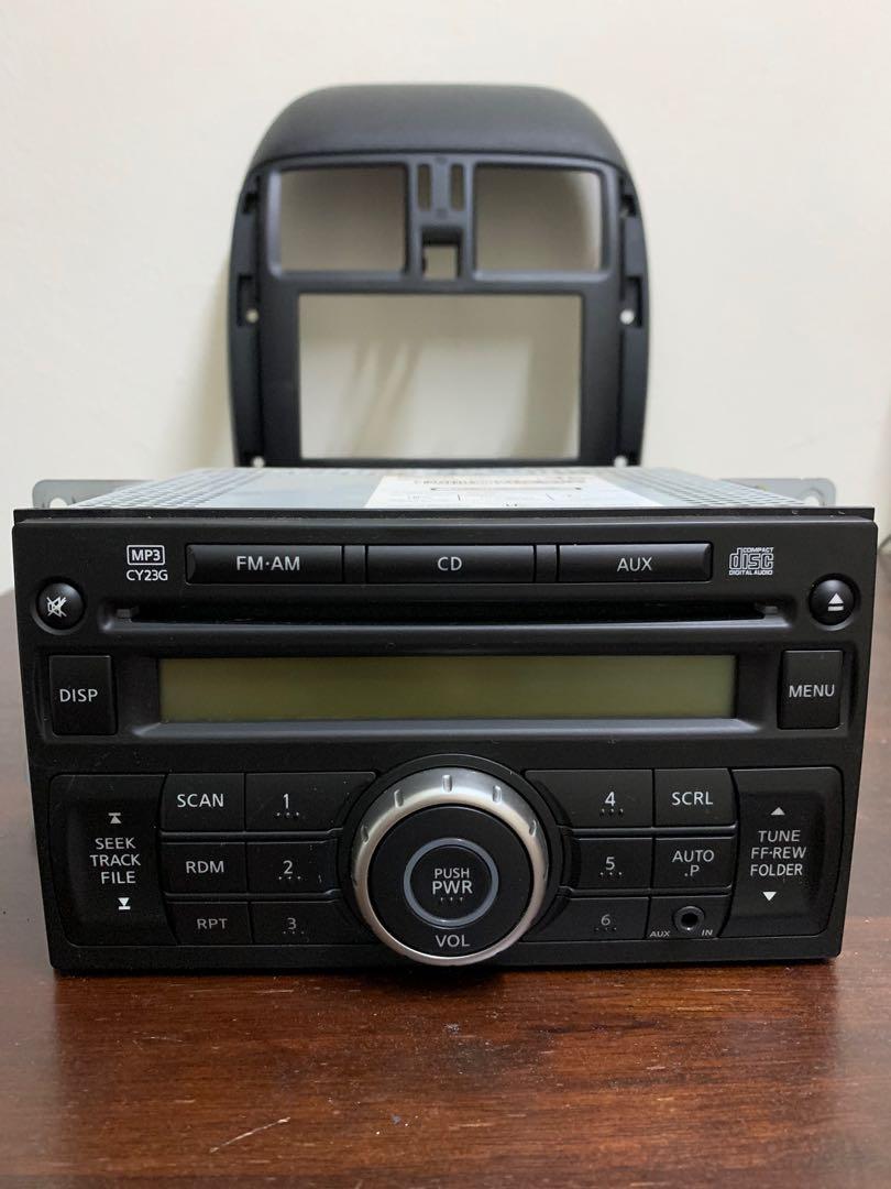 Nissan Almera N17 Audio System/Radio Unit/Head Unit (Original), Auto