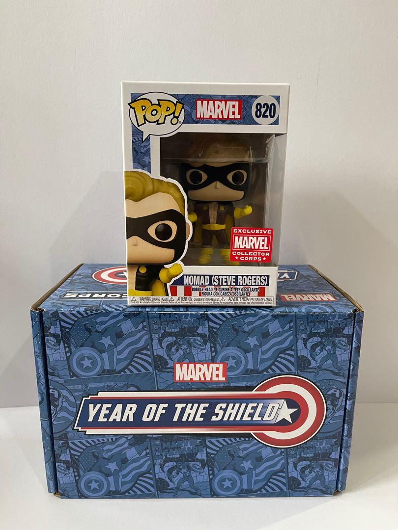 Nomad Steve Rogers Funko Pop! Vinyl 