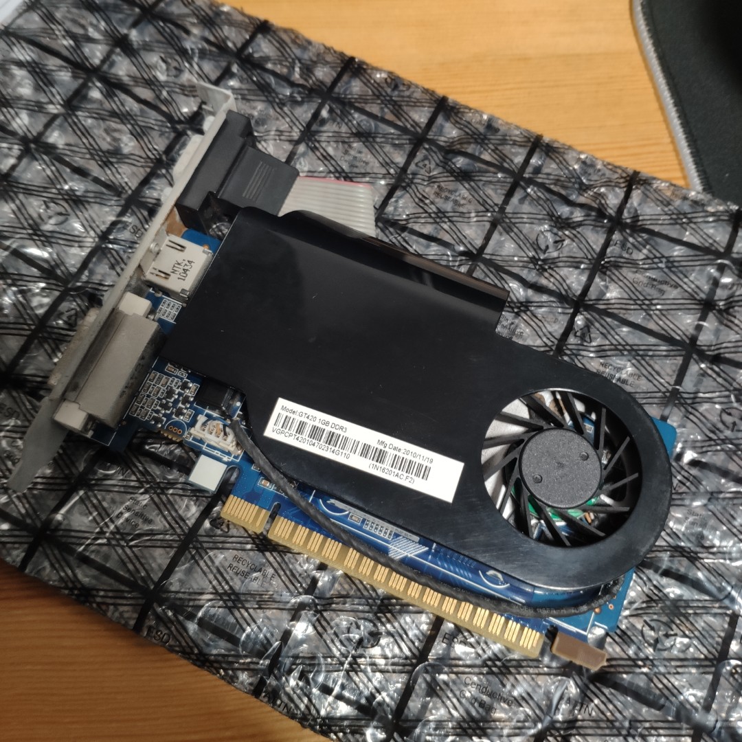Geforce gt420 clearance 2gb