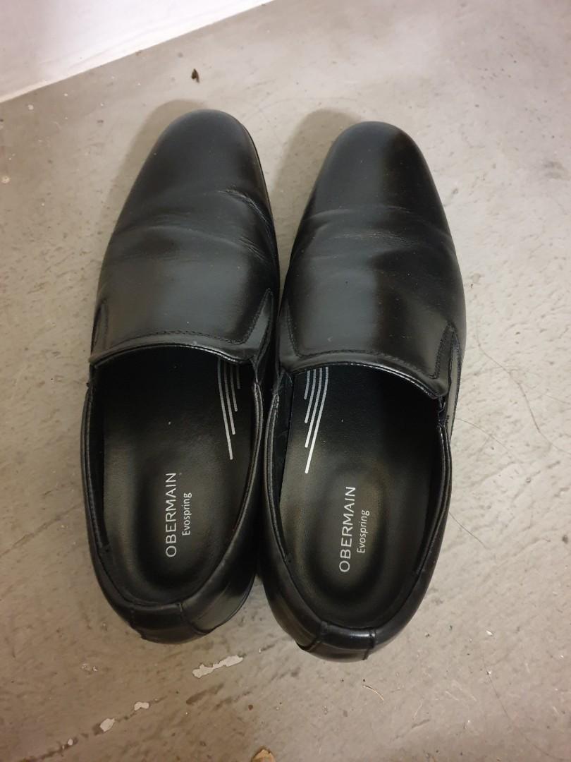 spring step manila duty work slip on