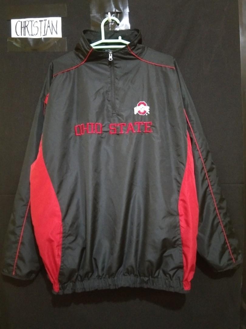 ohio state windbreaker