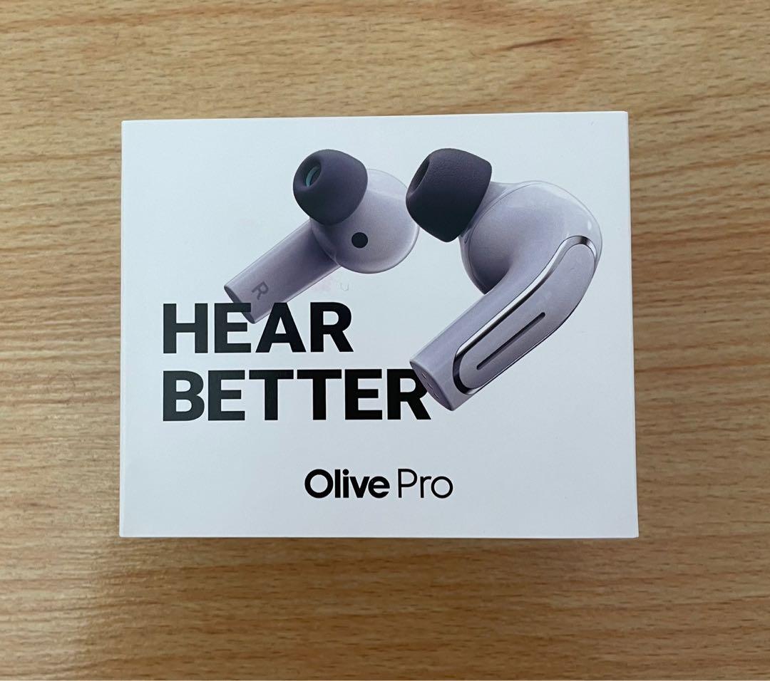 Olive Pro 2 in 1 Hearing Aids Bluetooth wireless Earbuds