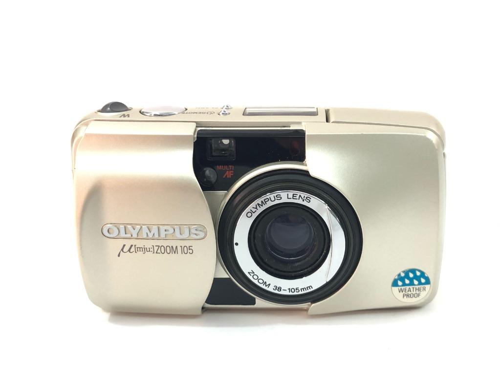 Olympus Stylus μ MJU Zoom105 38-105mm Quartzdate 3x Zoom Lens