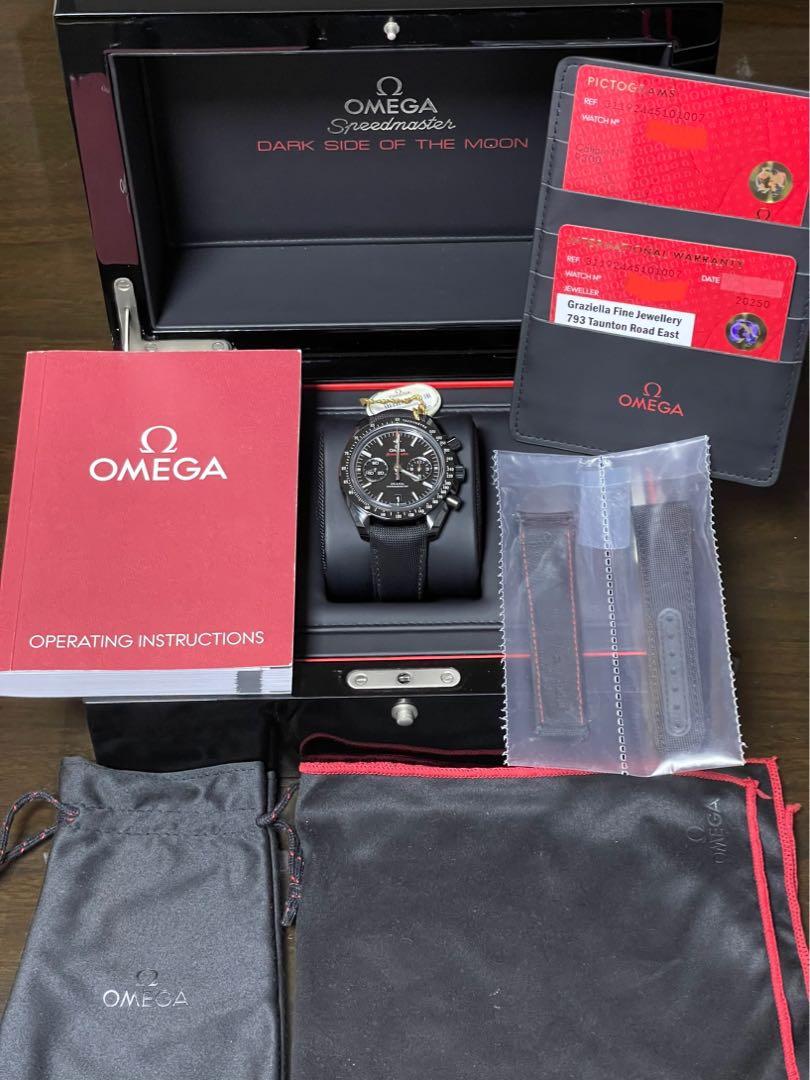 Omega Speedmaster Dark Side of the Moon 