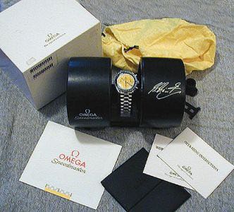 Omega Speedmaster Michael Schumacher 