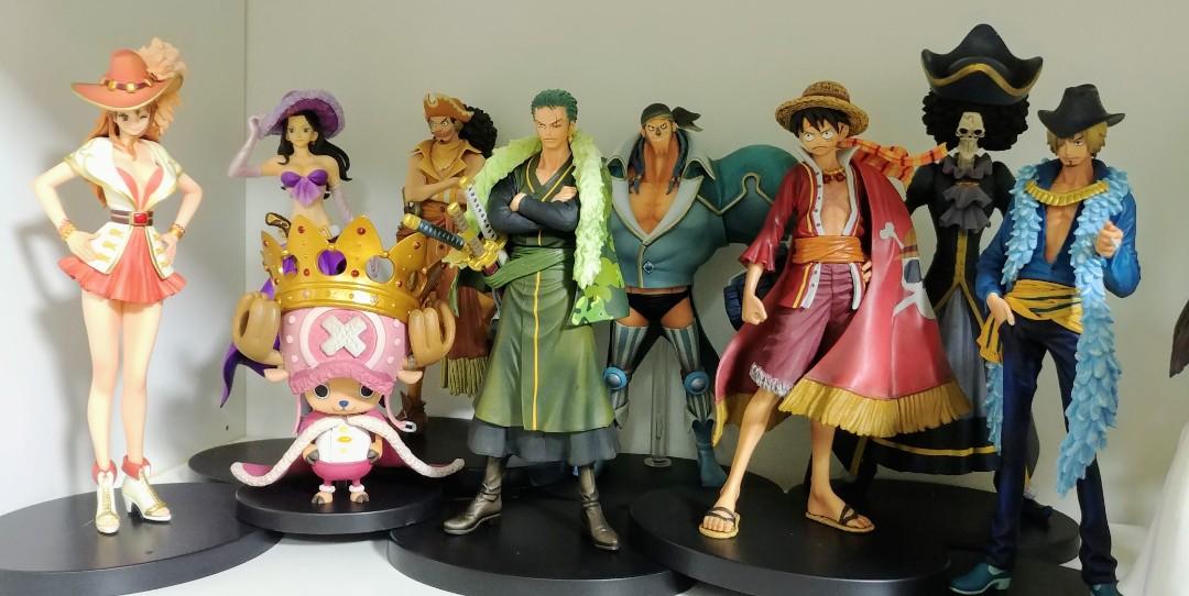 ワンピース フィギュア 55点 セット ONE PIECE (ワンピース) フィギュア ユースタス・キッド 一番