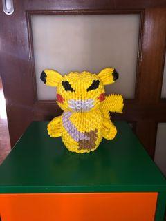 Origami pikachu