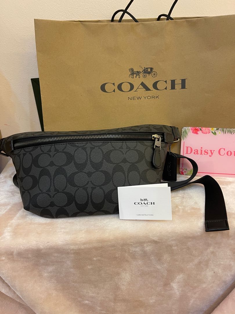 coach belt bag men