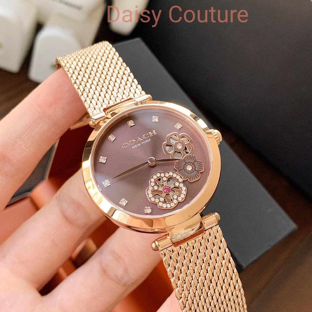 Original coach women park collection watch Women s Fashion Watches Accessories Watches on Carousell