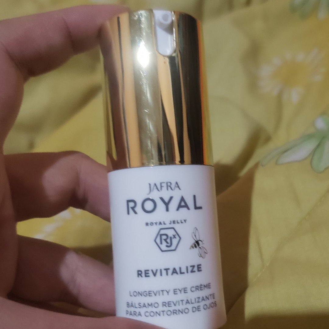 Original Jafra Royal Revitalize Eye Cream, Kesehatan & Kecantikan