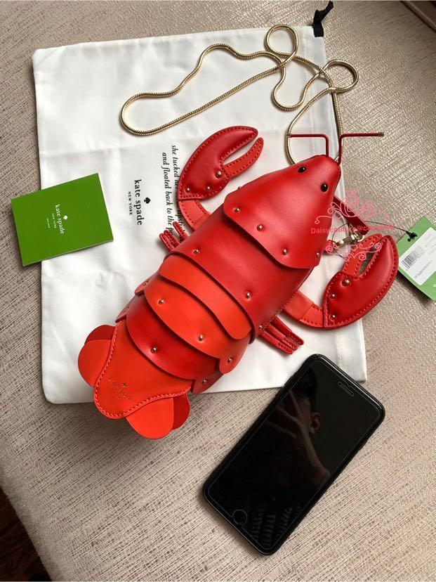 Kate spade lobster phone crossbody best sale