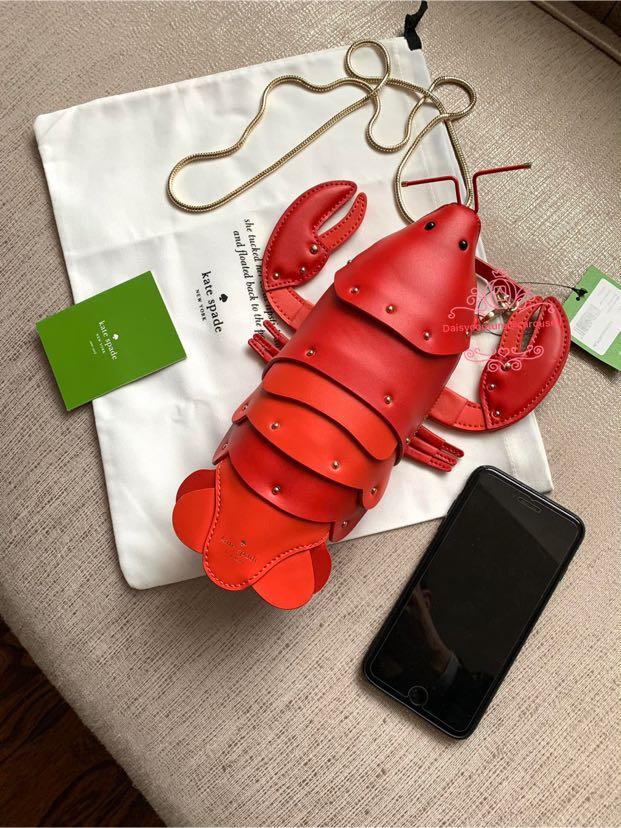 Lobster bag kate spade discount