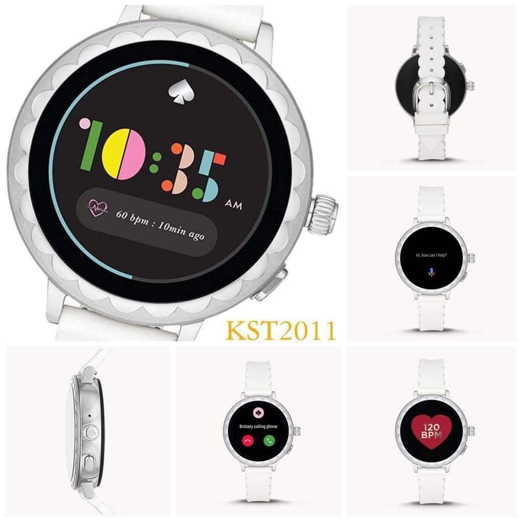 Kate spade store smartwatch white