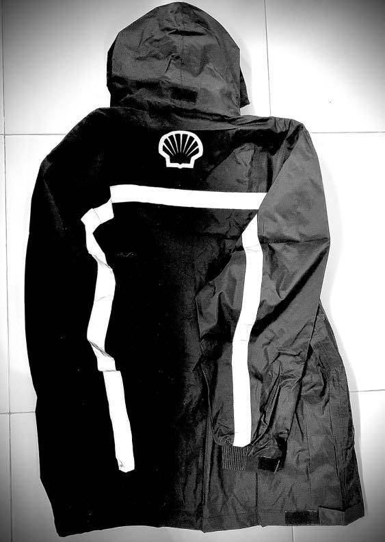 Shell raincoat shop