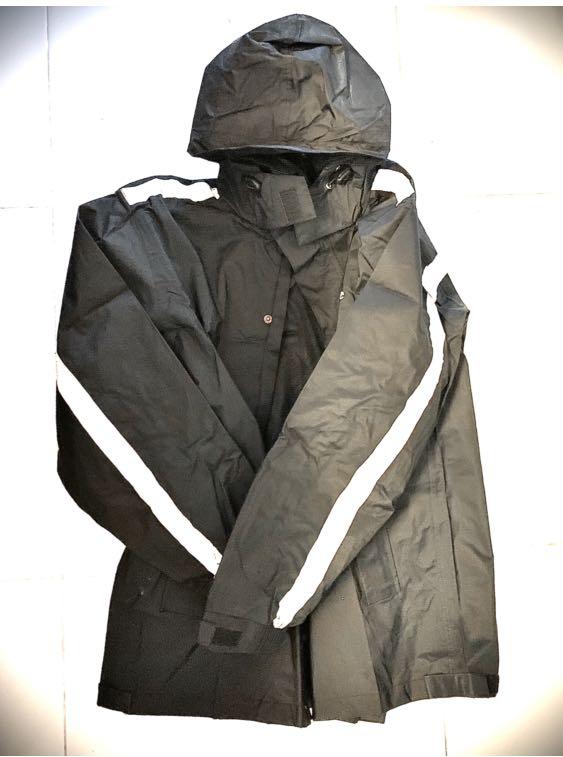 Rain clearance jacket shell