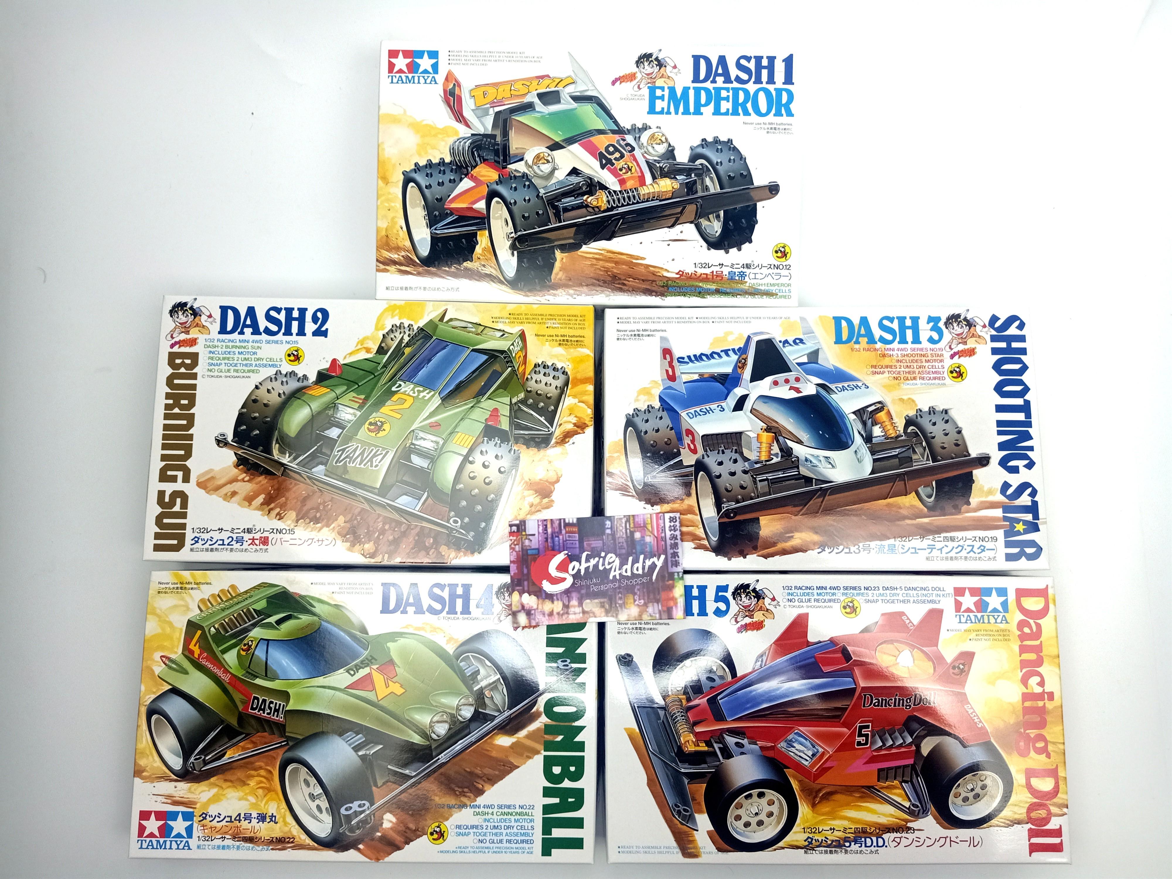 Original Tamiya Dash Yonkuro Special Selection Vol 1, Metallic Version
