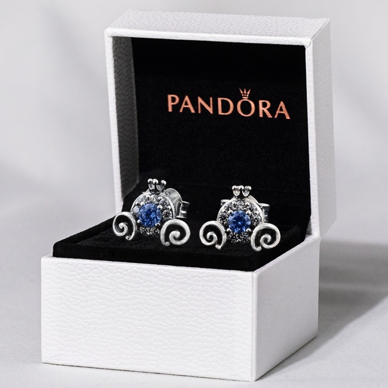 Pandora disney hot sale earrings