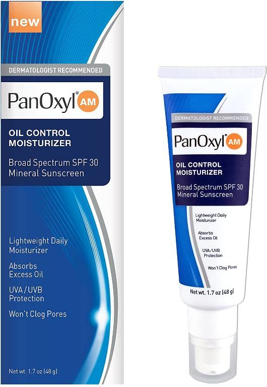 PanOxyl Acne Foaming 4%/ 10% Maximum Strength/Overnight spot/SPF30 Oil Control Moisturizer (Category: Face Care) located in Singapore. Submitted by boonhui888 (Listing ID 1080196816, Image 3). Description: 100% Authentic Brand New Direct Import US -PanOxyl® Acne Foaming Wash Benzoyl Peroxide 10% Maximum Strength $18 -PanOxyl® Acne Creamy Wash Benzoyl Peroxide 4% Daily Control $15 PanOxyl® Acne Foaming Wash Benzoyl Peroxide 10% Maximum Strength -M