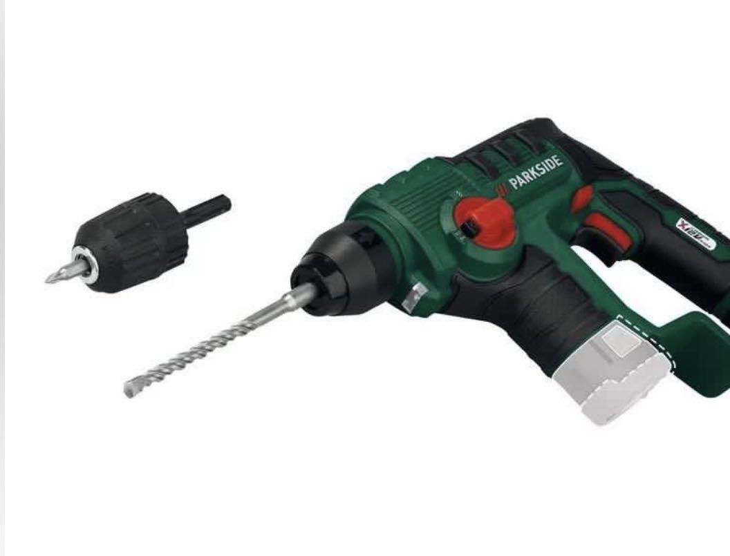Parkside 12v Cordless Hammer Drill PBHA 