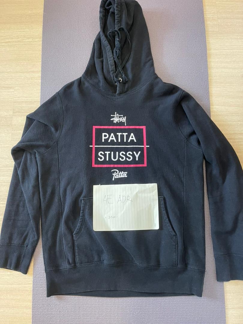 Patta x clearance stussy hoodie