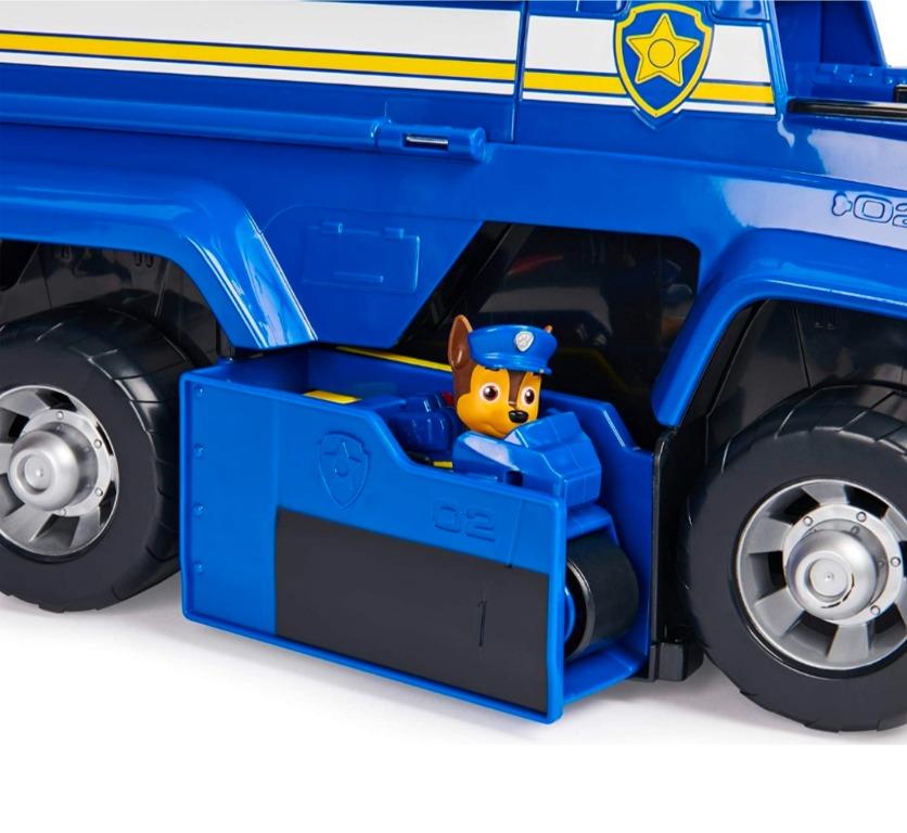 PAW PATROL ULTIMATE 5 IN 1 (Category: Kids Toys) located in Valenzuela. Submitted by francissilva5667 (Listing ID 1111035124, Image 3). Description: BIGGEST PAW PATROL SET US RELEASE TOY ORIGINAL ON HAND AUTHENTICITY GUARANTEED Save the day with Chase’s Ultimate Cruiser! Featuring 5 vehicles in 1 – the cruiser, 2 motorcycles, a boat and helicopter – this PAW Patrol vehicle is ready for any rescue mission. Load all 6 pups (Chase figure included) a