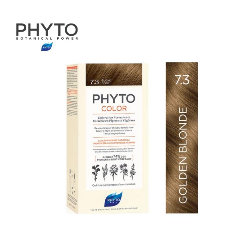 Phyto Phytocolor Ammonia-Free and Permanent Botanical Hair Color 100ml,  Beauty & Personal Care, Hair on Carousell