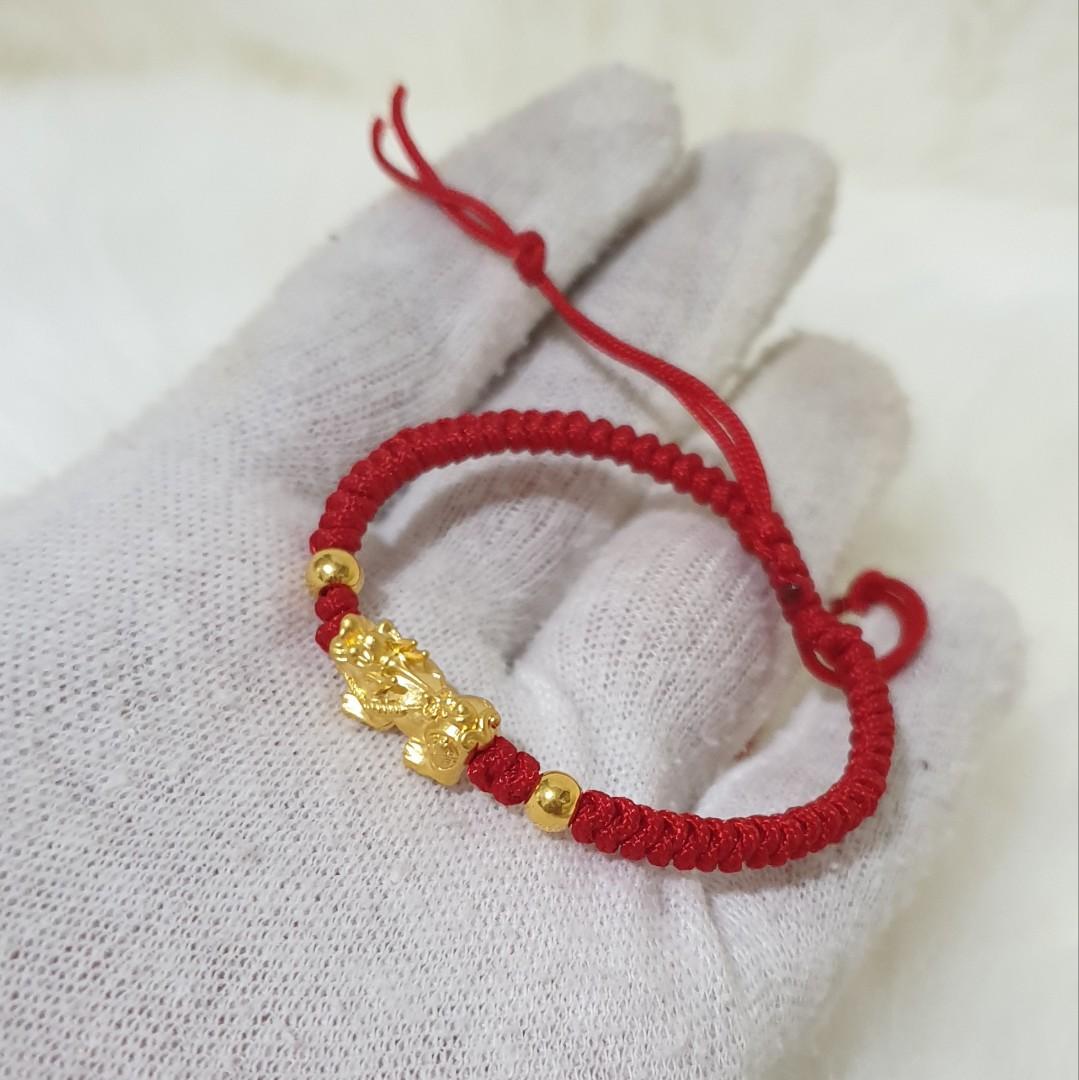 Buy Red String Bracelet Red Bracelet for Protection Kabbalah Online in  India  Etsy