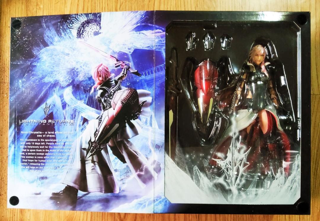 Play Arts Kai FF Lightning Returns (Category: Figurines & Statues) located in Quezon City. Submitted by render97 (Listing ID 1111178623, Image 2). Description: Play Arts Kai FF Lightning Returns RFS: streamlining my collection to just one. Opened only for inspection, but never displayed outside her box and accesories complete and unused. Price is reasonably negotiable po Meetups are within the area of Shopwise Commonwealth For motorcycle deliveri