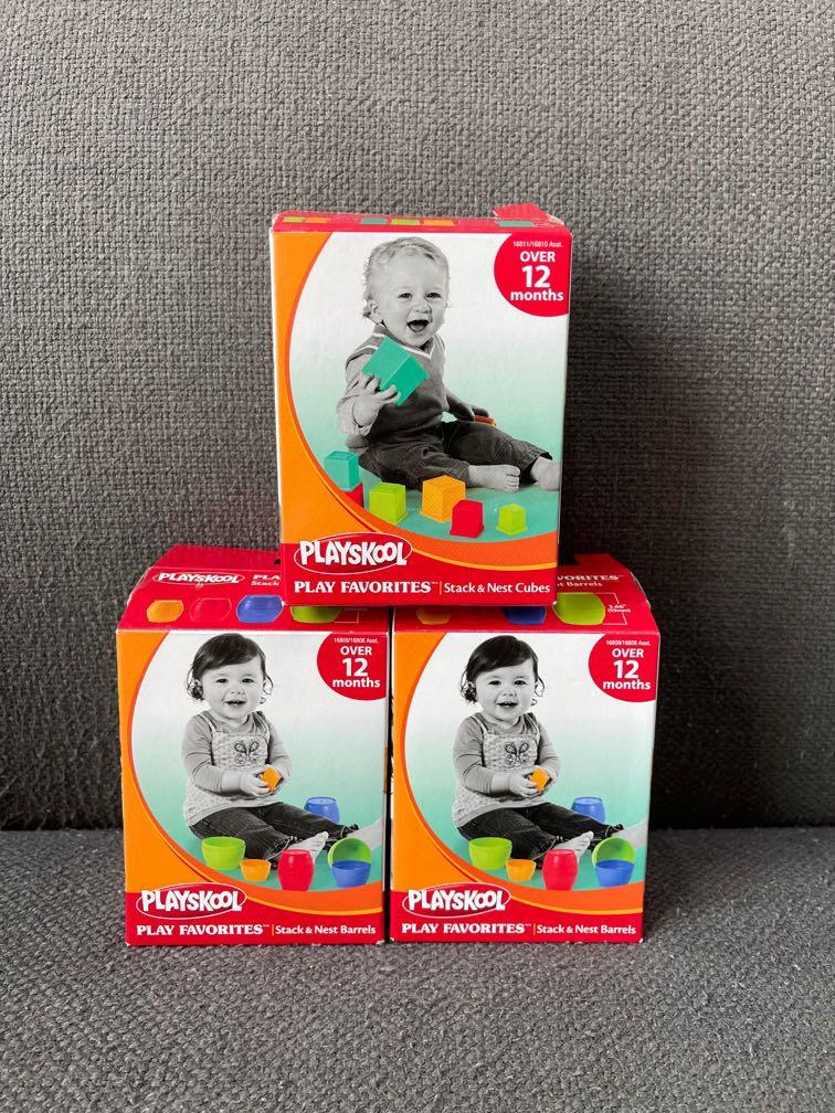 Playskool stack and nest