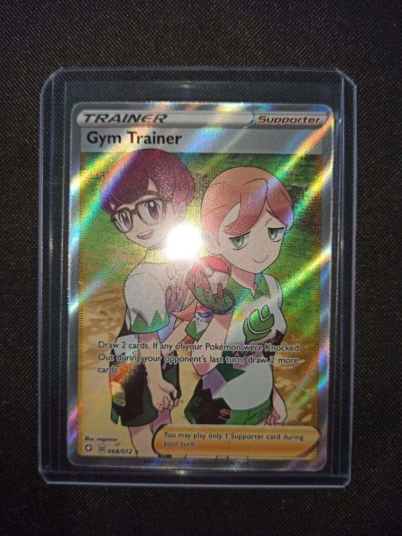 Pokemon Shining Fates Gym Trainer, Hobbies & Toys, Toys & Games on Carousell