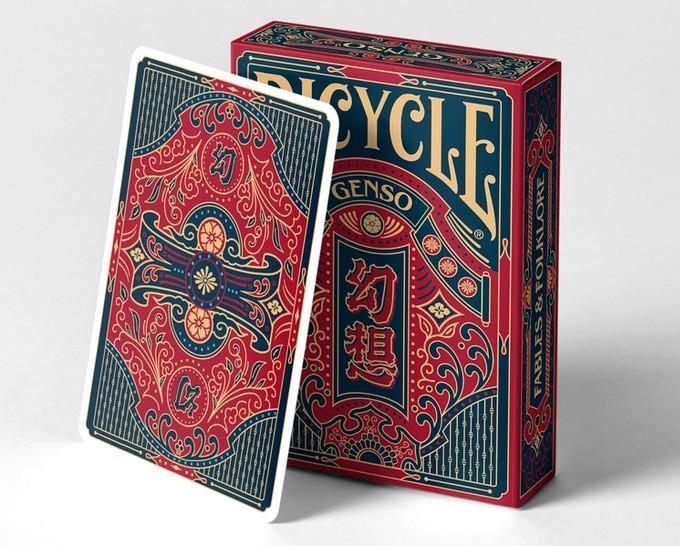 POKER DECK MAGIC RARE JAPAN SEALED BICYCLE BEARBRICK PLAYING CARDS DECKS 