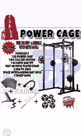Power cage package