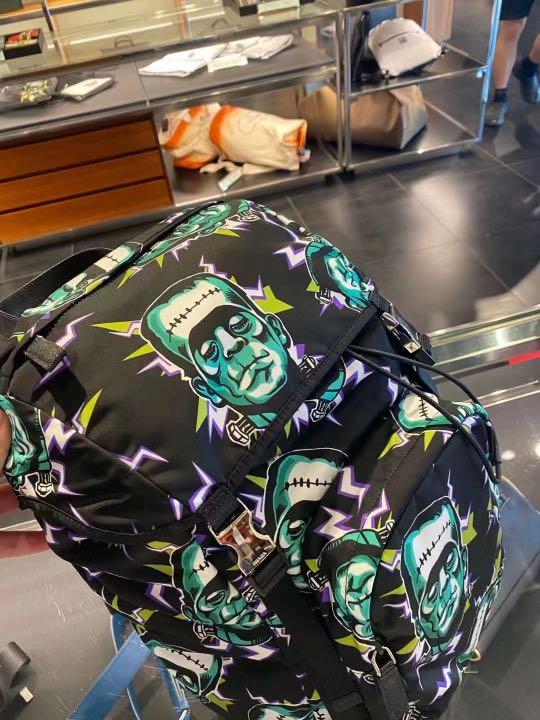 Prada hotsell frankenstein backpack