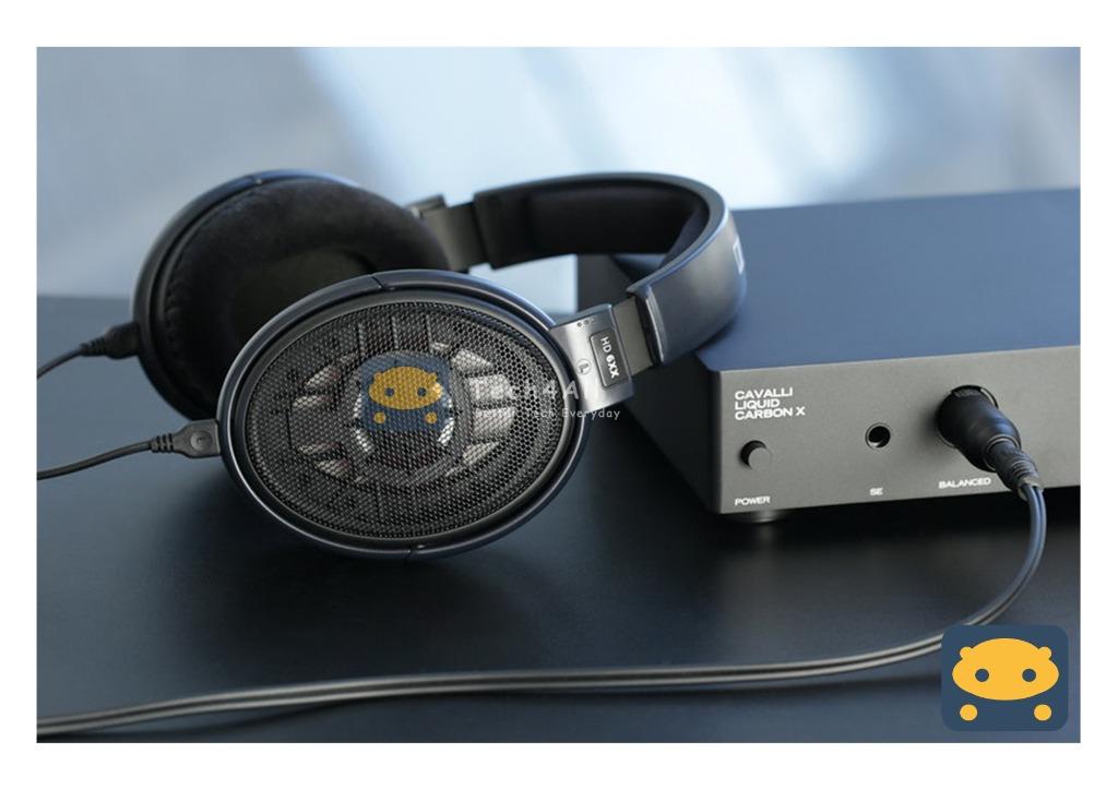 Ready Stock Massdrop x Sennheiser HD6XX Headphone