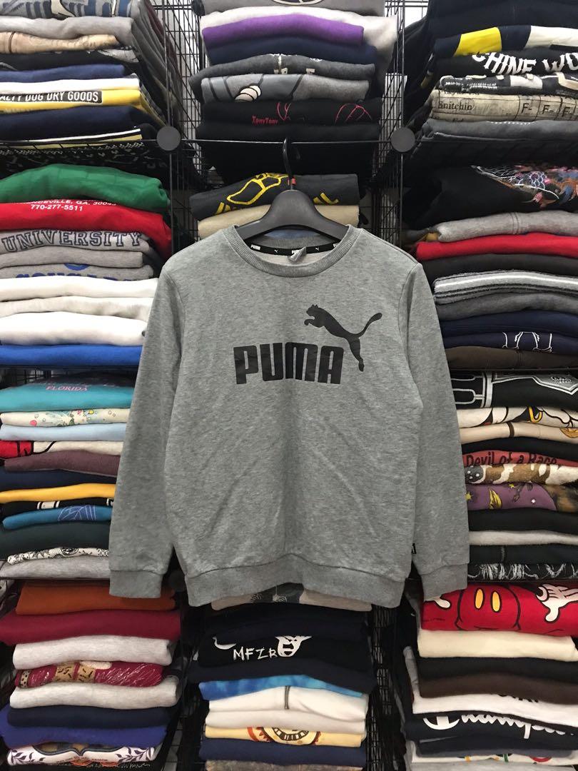 puma sweatshirt kids