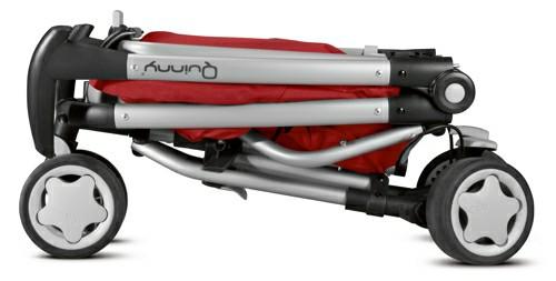 quinny zapp stroller folded
