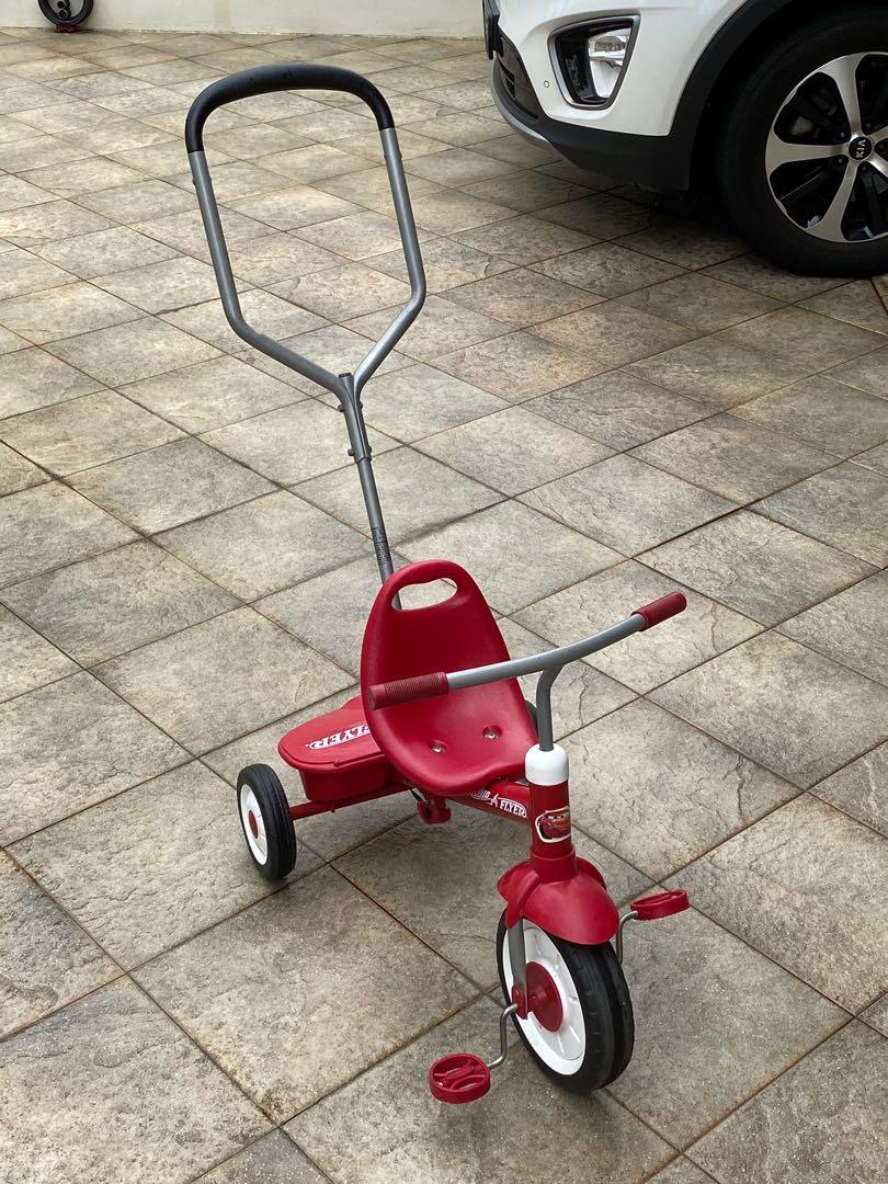 Radio Flyer Push Trike