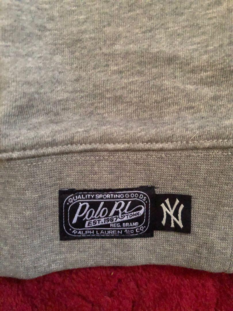 Polo Ralph Lauren Yankees hoodie- black