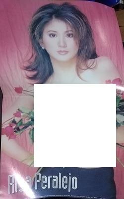 (RARE) Vintage Rica Peralejo Centerfold Posters (SET), Hobbies & Toys