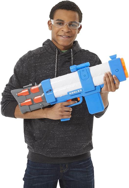 NERF Roblox Arsenal Pulse Laser, Hobbies & Toys, Toys & Games on Carousell