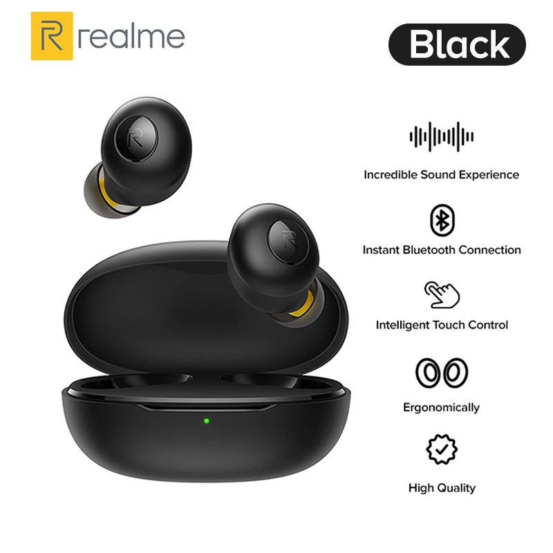 Realme earbuds charging clearance case