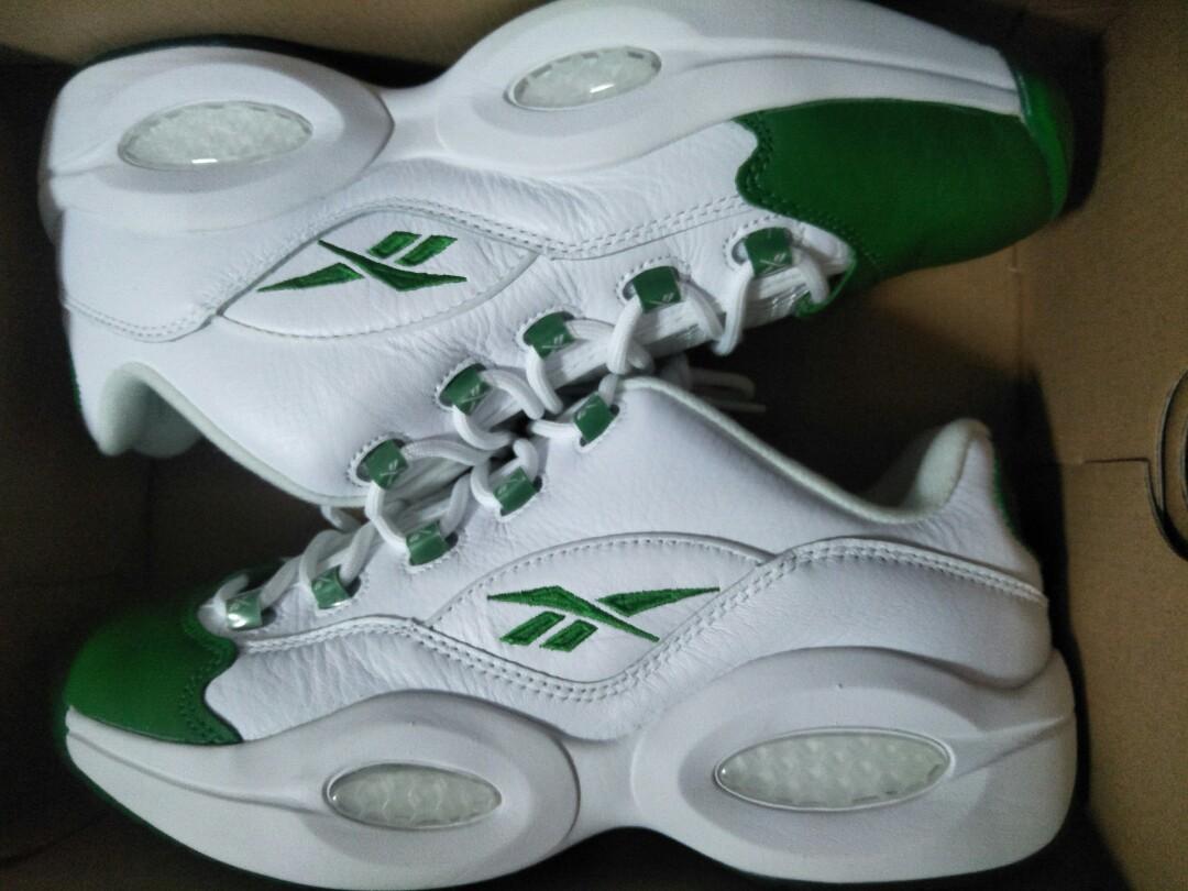 Reebok deals question green
