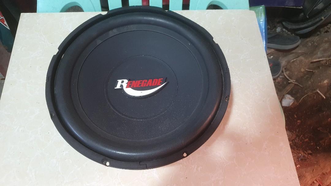 Renegade 12 subwoofer on sale