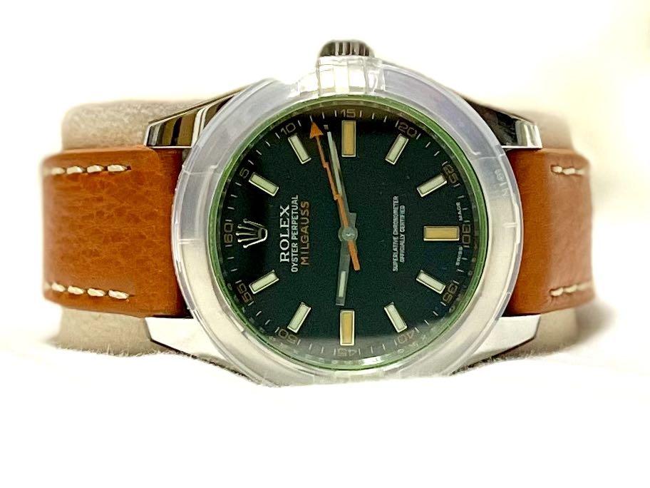 Rolex milgauss discount glace verte