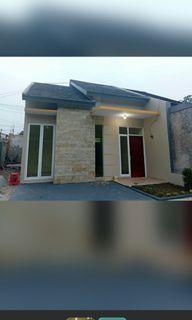 Rumah cluster siap huni