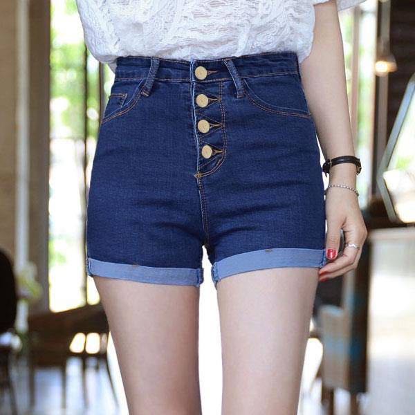 S-2XL seluar jeans pendek perempuan 