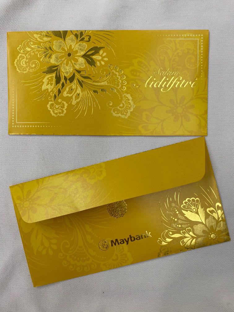 Sampul Raya Maybank, Hobbies & Toys, Stationery & Craft, Occasions