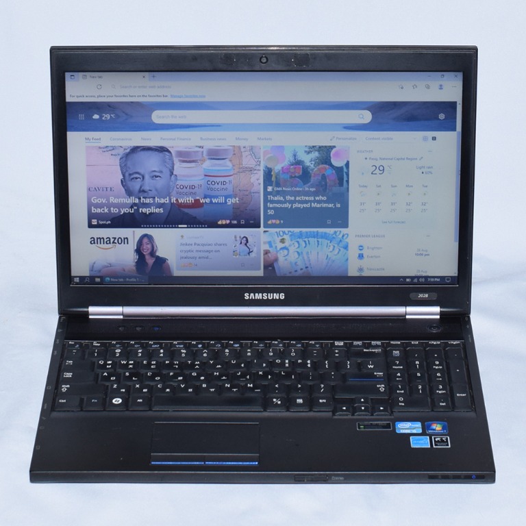 Samsung Core i5 3rd gen 15.6" Laptop (i5-3210M, 4GB Ram, 500GB HDD ...