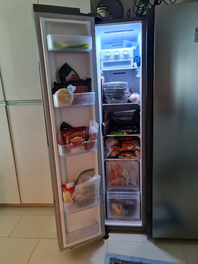 Samsung RS62R5004M9 Side by Side Refrigerator, TV & Home Appliances