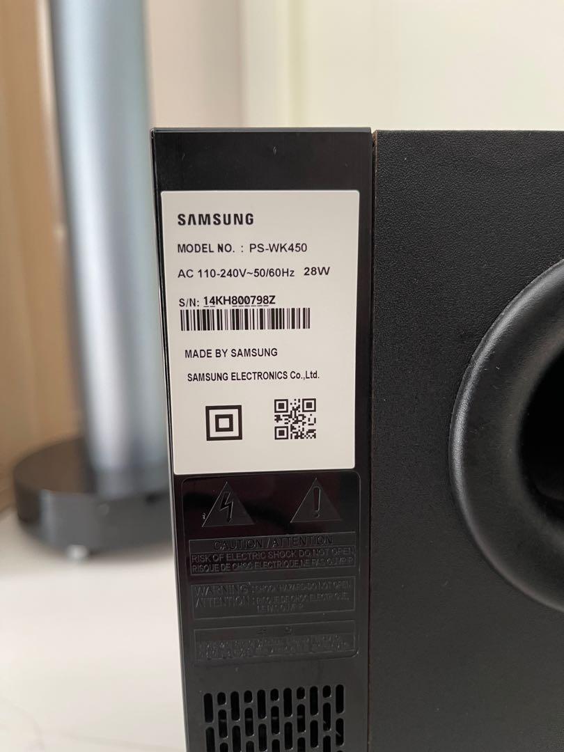 Samsung Sub Woofer PSWK450, 音響器材, Soundbar、揚聲器、藍牙喇叭、耳擴 Carousell